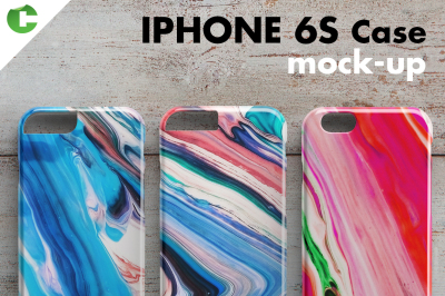 IPHONE 6S CASE MOCK-UP 3d printing