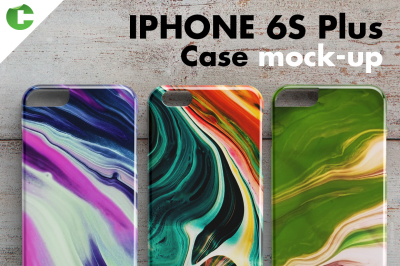 IPHONE 6S PLUS CASE MOCK-UP 3d print
