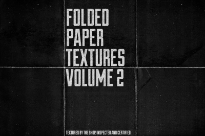 Folded paper textures volume 02