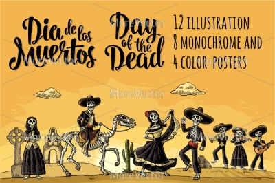 Mexican skeleton for Dia de los Muertos