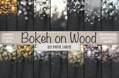 Bokeh Wood 