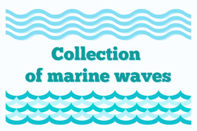 Collection of marine waves