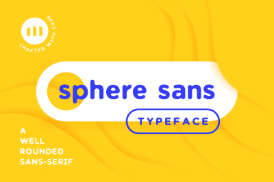 Sphere Sans Typeface