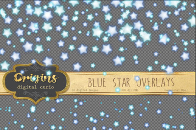 Blue Star Overlays