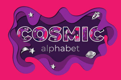 Cosmic Alphabet
