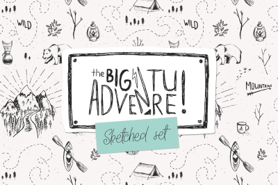 Big Adventure | Sketched Set