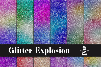 Glitter Explosion Textures