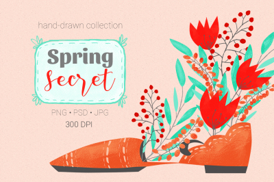 Spring Secret collection