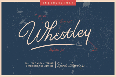 Whestley Handlettering