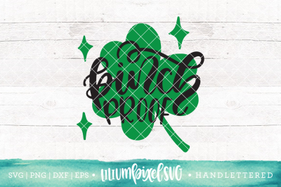  Clover - Pinch Proof / SVG PNG DXF EPS file