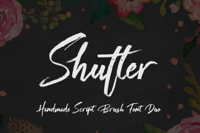Shutter Font Duo