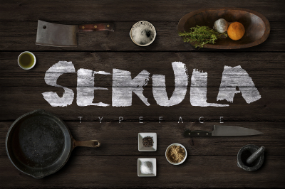 Sekula Script Typeface
