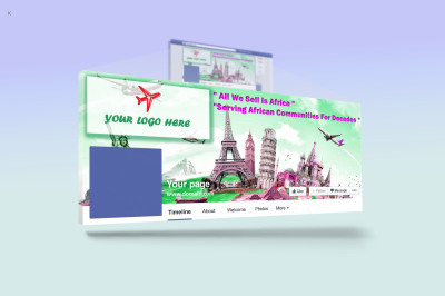Travel FB Cover Template