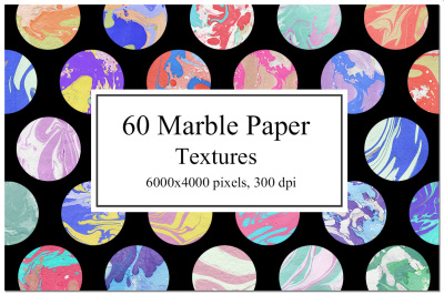 60 Marble Paper Textures