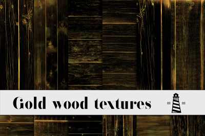Gold Wood Textures
