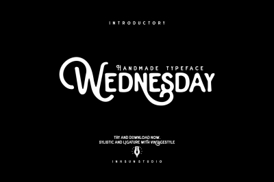 Wednesday Typeface