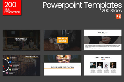 Multipurpose Powerpoint Template