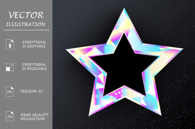 Holographic Star