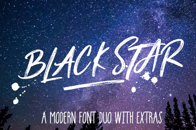 Black Star : 3 Sets + Sans