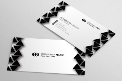 Business card stunning design Template