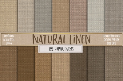 Neutral linen textures 