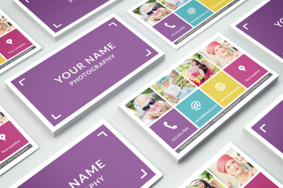 Business Card Template 013 Photoshop