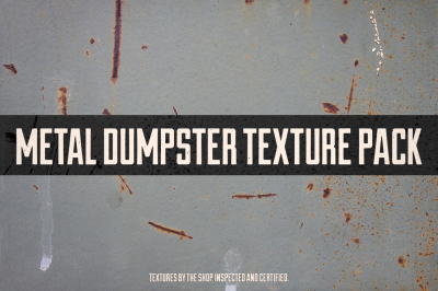 Metal dumpster texture pack