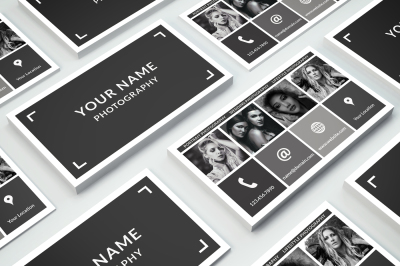 Business Card Template 015 Photoshop