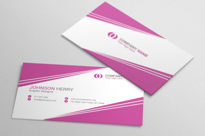 Business card template 
