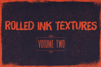 Rolled ink textures volume 02