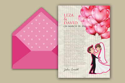 Pretty Invitation Cards