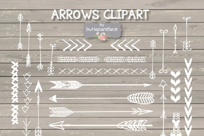 VECTOR Hand Drawn clipart arrows, arrows clipart, chalkboard clipart, Navaho clipart, arrows, Native American Style, arrow clipart
