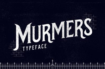 Murmers Typeface