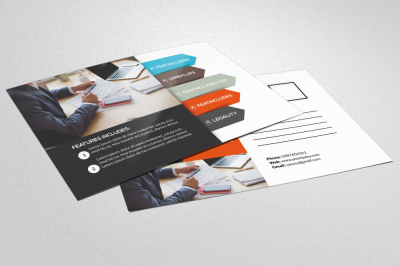 Multi Use Business Post Cards