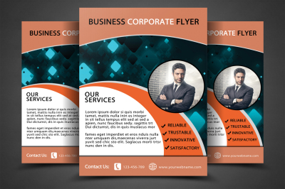 Business flyer template