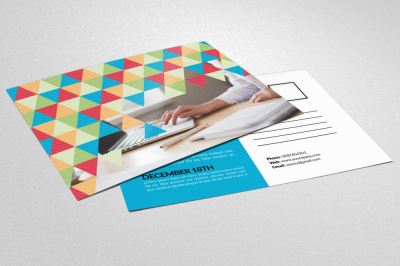 Corporate Business Agency Post Cards