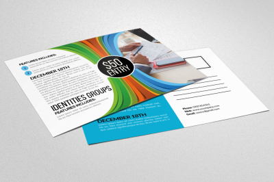 Business dealing Agency Post Cards