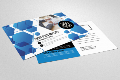 Creative Business Post Cards