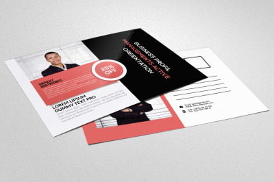 Business Training Agency Postcard