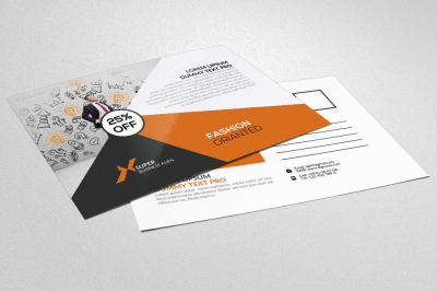 Insurance Agency Business Postcard