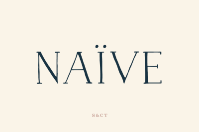 Naive Font Pack