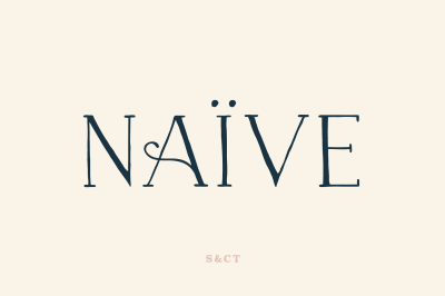 Naive Font Pack