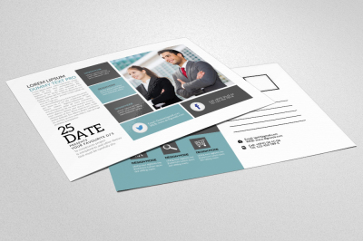 Multi purpose Use Business Postcard