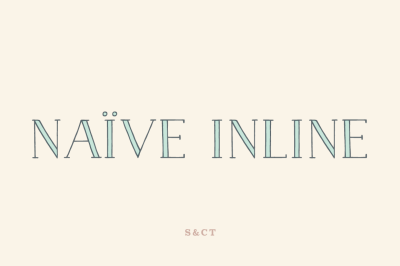 Naive Inline Font Pack