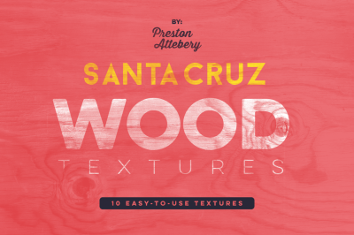 Santa Cruz Wood Texture Pack