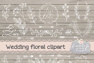 Rustic wedding clipart, Lace clipart, Hand Drawn clipart laurels, arrows,wedding clipart, bridal clipart, arrows clipart, laurel clipart