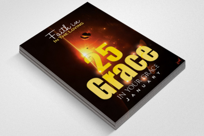 God Great Chruch Flyer Template