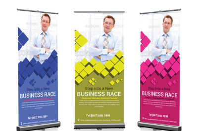 Corporate Business Rollup Banner