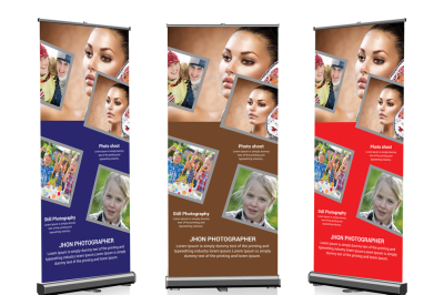 Photography Roll up Banner