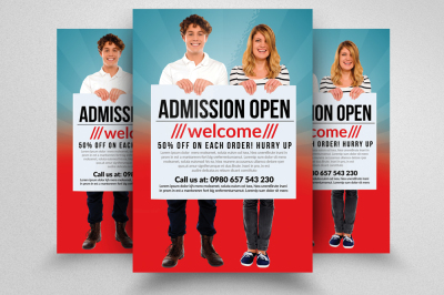 Education Flyer Template